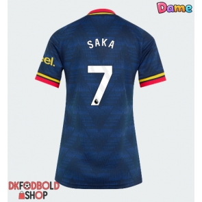 Arsenal Bukayo Saka #7 Udebanetrøje Dame 2026-27 Kort ærmer Arsenal Bukayo Saka #7 Udebanetrøje Dame 2026-27 Kort ærmer
